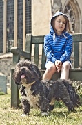 30th Apr 2011 - One girl and her dog ...