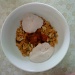 muesli and yoghurt with my own rhubarb by sarah19