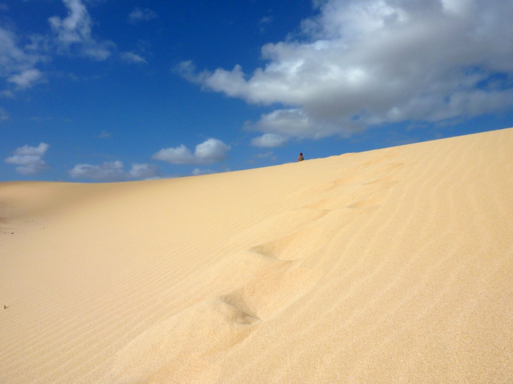 Sand Dunes - Corralejo, Fuerteventura by phil_howcroft