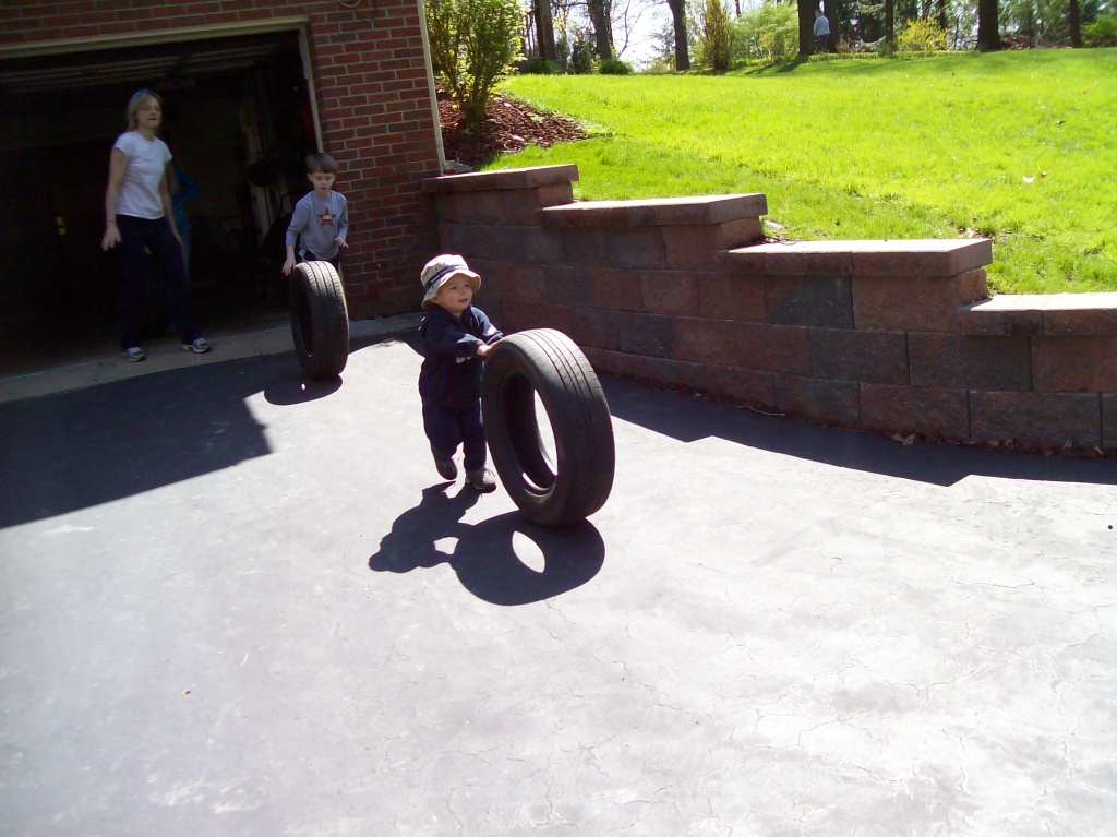 Tires! by julie
