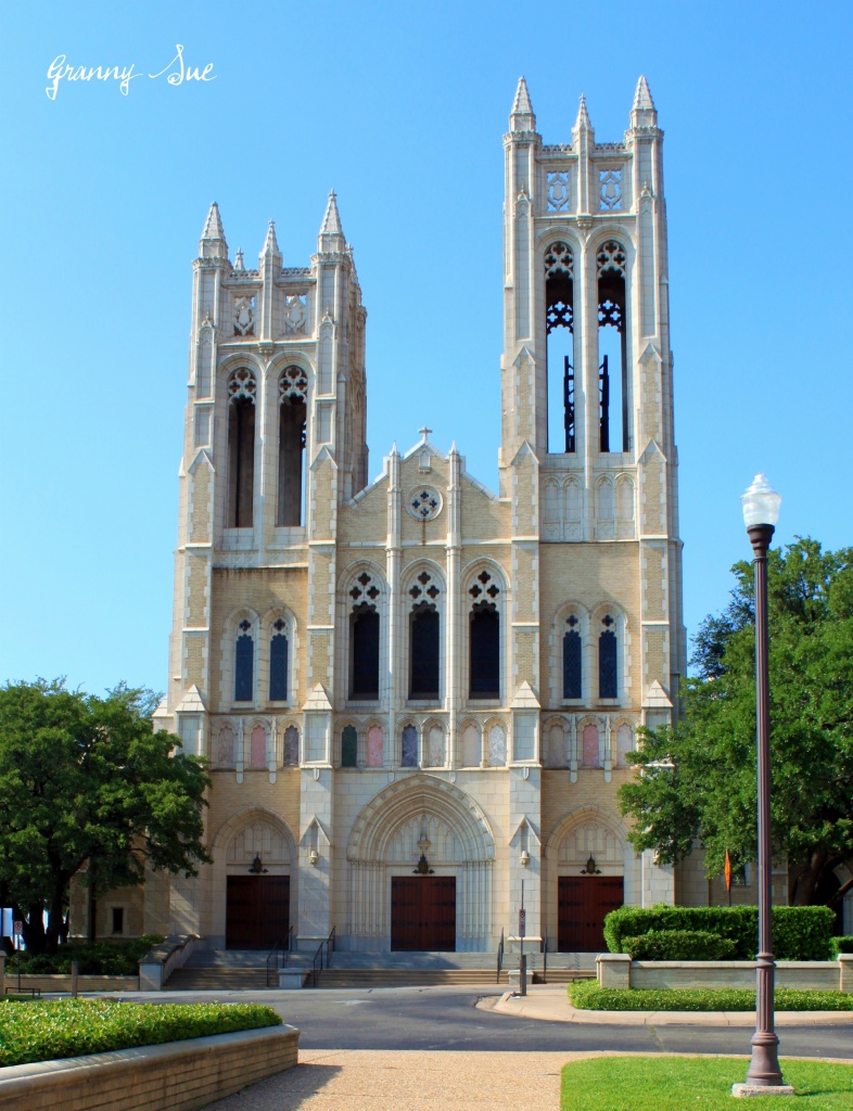 First Methodist Church Fort Worth by grannysue