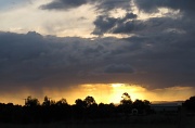 31st Mar 2010 - Sunset & Storm Clouds