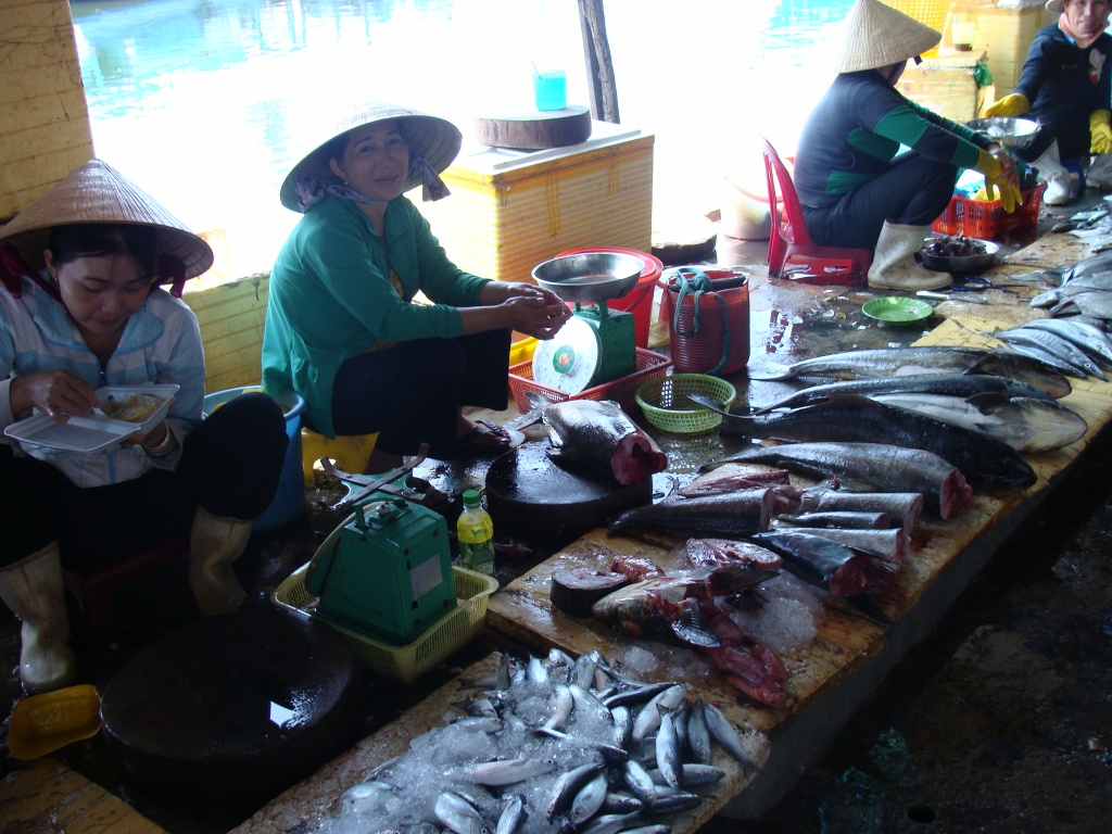 Fish Market on Phu Quoc Island by busylady