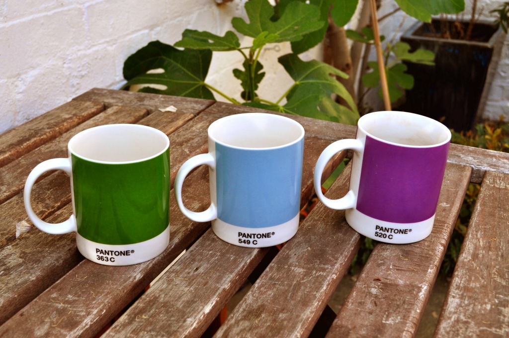 Mugs of colour by philbacon