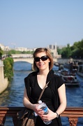 26th Apr 2011 - Kristy on the River Seine