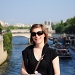 Kristy on the River Seine by dora