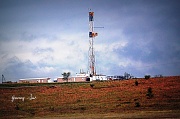 1st May 2011 - Oil Rig on Top of a Hill