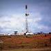 Oil Rig on Top of a Hill by grannysue