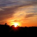 Sunset over the Cambridgeshire Fens by manek43509