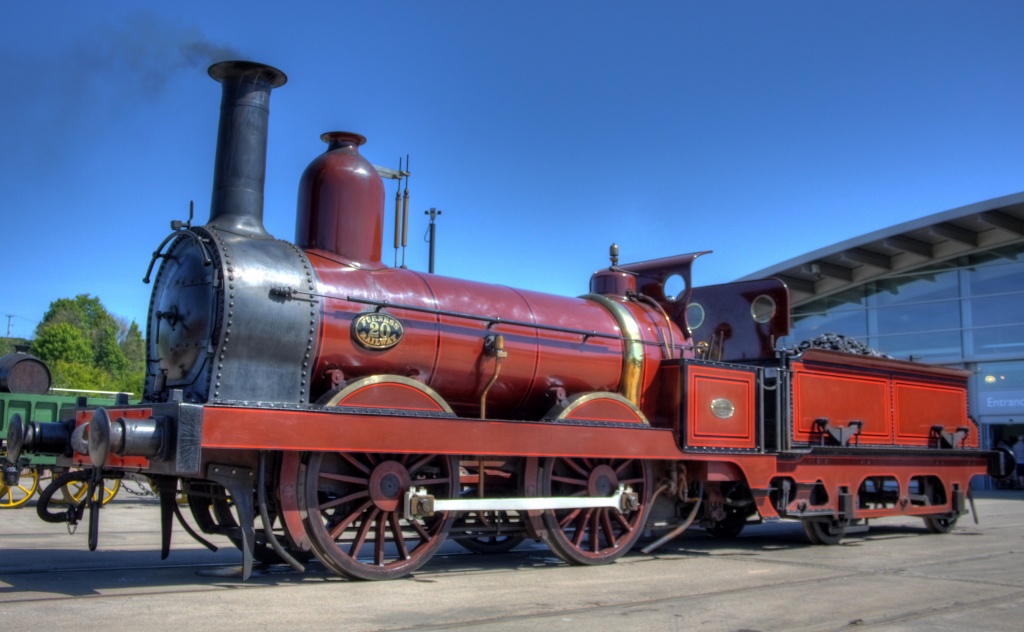 Furness Railway Locomotive No. 20 by natsnell