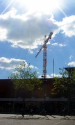 2nd May 2011 - Cloudy crane