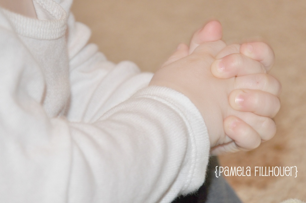 baby hands... by earthbeone