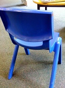 31st Mar 2010 - Blue Chair