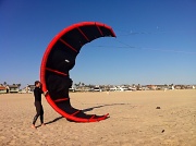 2nd May 2011 - At the Beach with the Man in the Moon