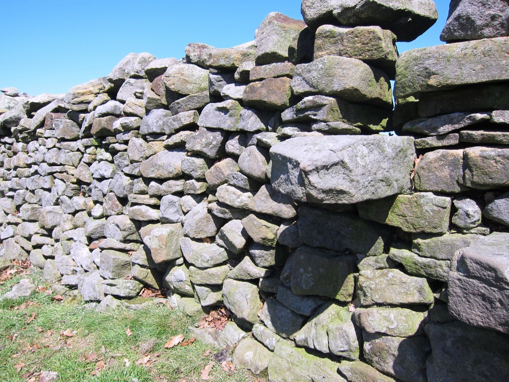   Dry Stone Wall by happypat