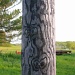 Day 98 Telephone Pole or Totem Pole?  by spiritualstatic