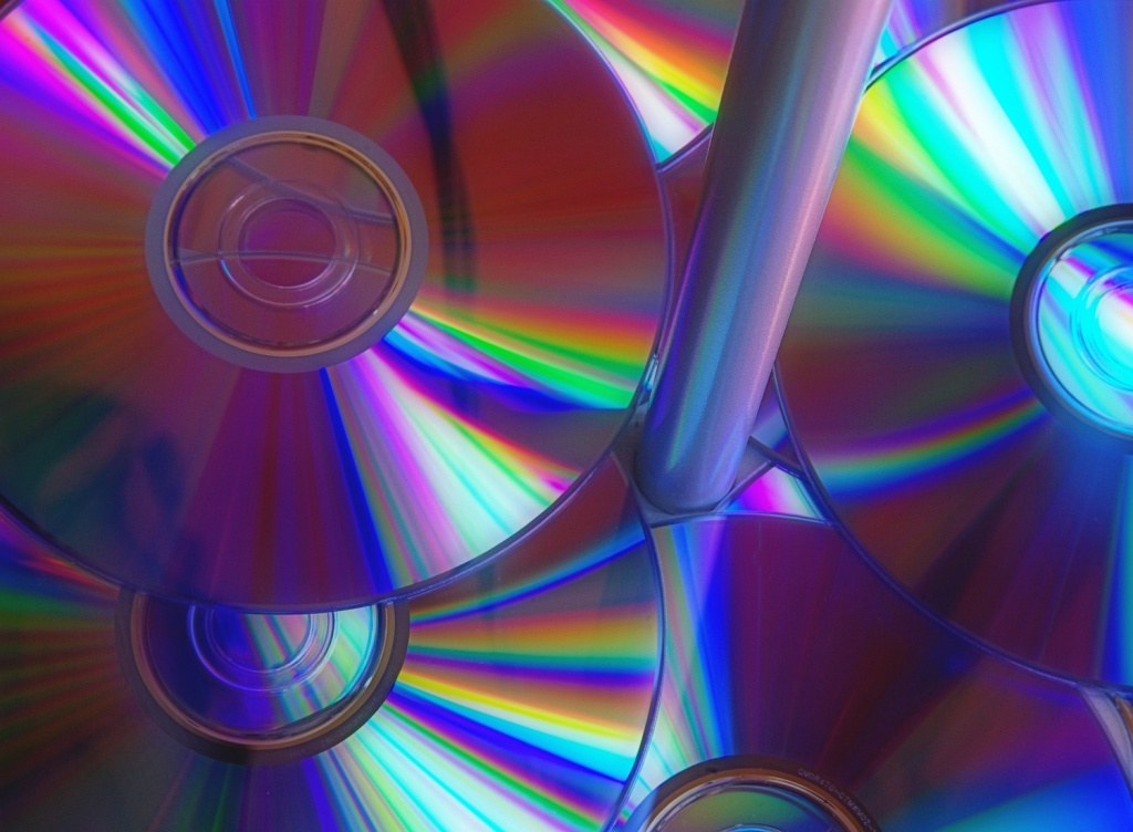 CD Changing Colors by cjphoto
