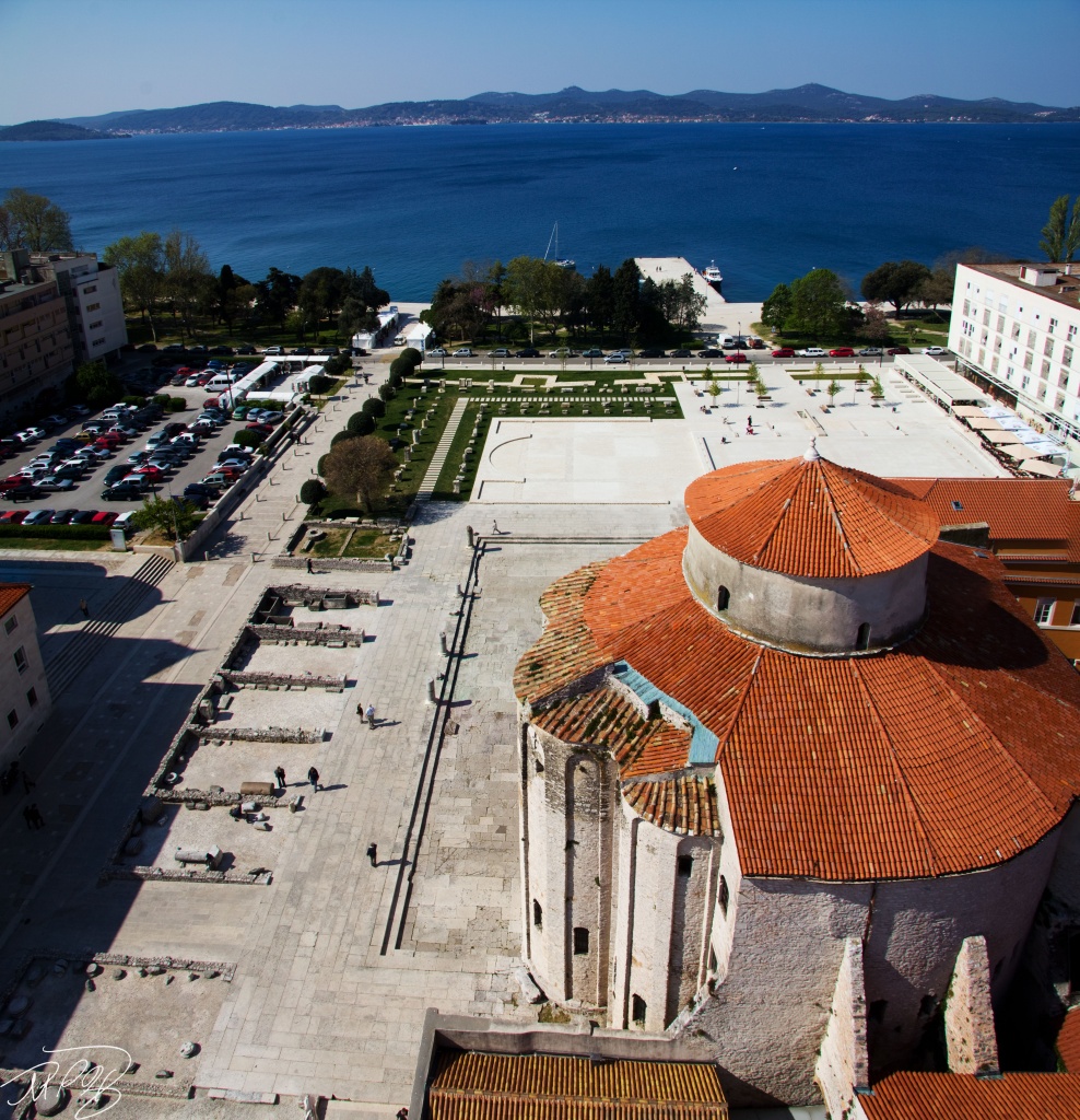 Old Forum, Zadar by harvey