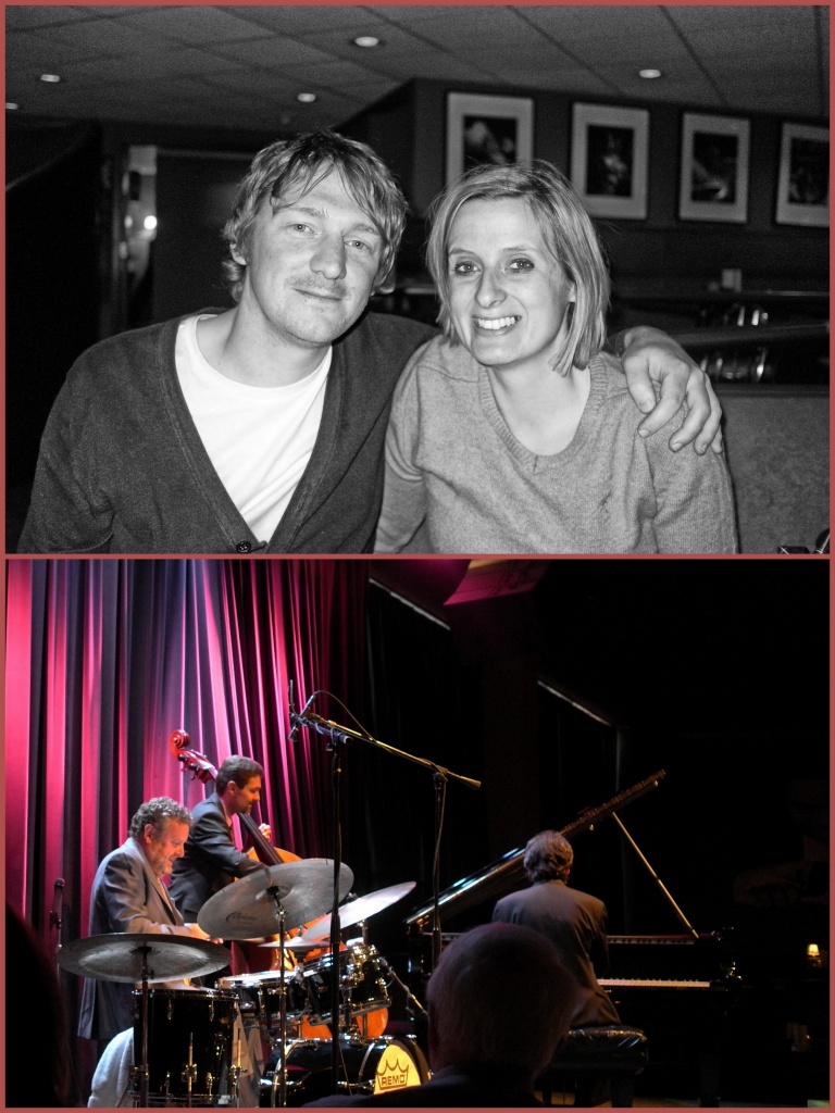  Met Fellow 365er Mike And Sarah At Dimitriou's Jazz Alley In Seattle. Had A Great Evening Listening to  Jeff Hamilton Trio  One of the Most Celebrated Drummers in Modern Jazz   by seattle