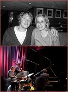 3rd May 2011 -  Met Fellow 365er Mike And Sarah At Dimitriou's Jazz Alley In Seattle. Had A Great Evening Listening to  Jeff Hamilton Trio  One of the Most Celebrated Drummers in Modern Jazz  