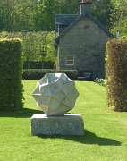 4th May 2011 - pitmedden sculptures