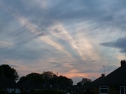 4th May 2011 - Sundown sky - home