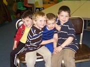 1st May 2011 - Preschool Class