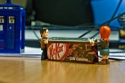 5th May 2011 - Could have sworn I had a Kit-Kat on my desk ...
