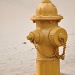 Lone Fire Hydrant by mamabec