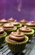 6th May 2011 - Chocolate Cherry Malt Cupcakes