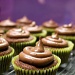 Chocolate Cherry Malt Cupcakes by sourkraut