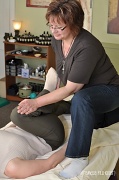 5th May 2011 - shiatsu...