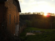 7th May 2011 - Old building at sunset