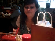 7th May 2011 - Mom at Red Robin 5.7.11