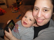 22nd Apr 2011 - Mom and Brady