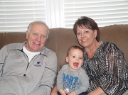 25th Apr 2011 - Grandma and Grandpa
