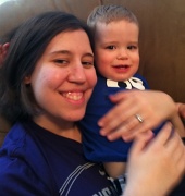 7th May 2011 - Mom and Brady