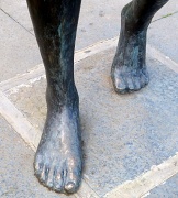 8th May 2011 - Steve Redgrave's feet