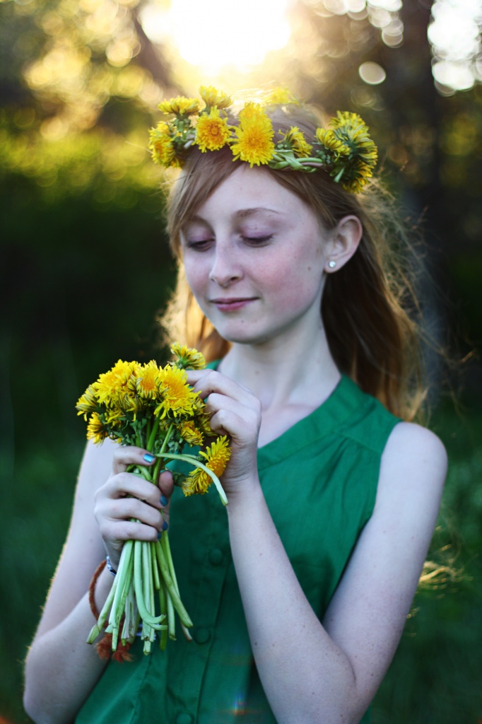 Dandelion Maiden by lily