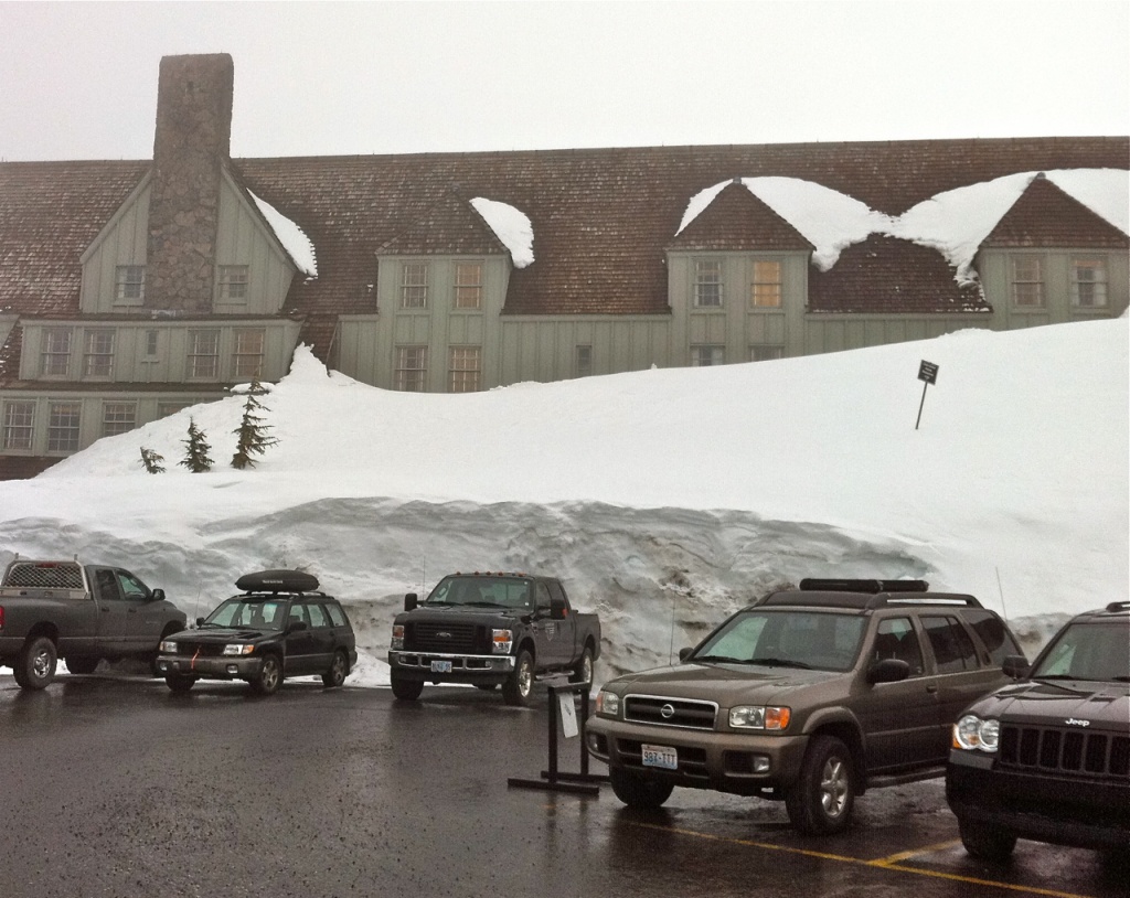 Timberline Lodge by marilyn