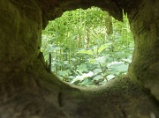 9th May 2011 - Through the posthole