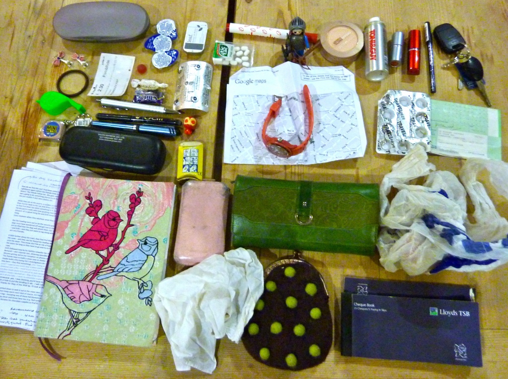 What's In A Handbag  (Probably Best Not to Know) by helenmoss