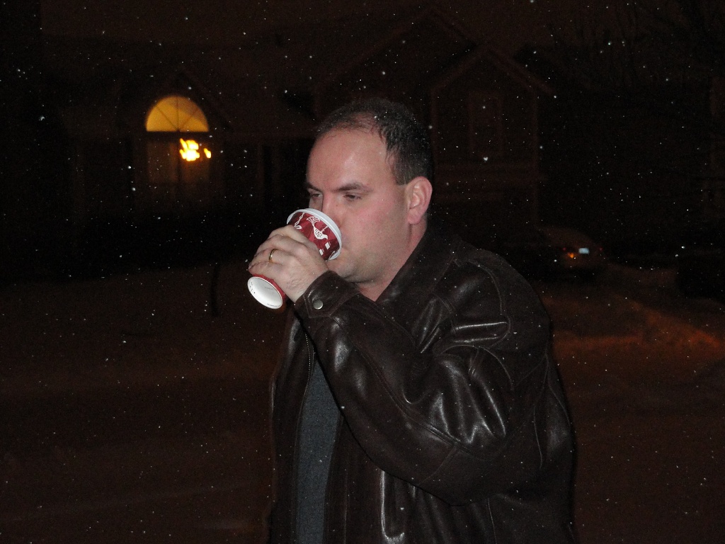 Starbucks and the snow by coachallam
