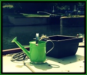 10th May 2011 - Washing the boat