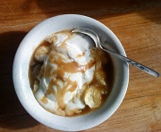 10th May 2011 - Banoffee and Ice-cream