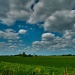 Sky over Acle Marshes by manek43509