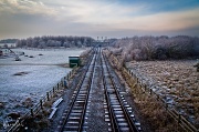 10th May 2011 - Ice on the tracks