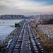 Ice on the tracks by vikdaddy
