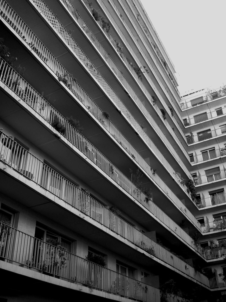 Balconies by parisouailleurs
