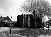 5th May 2011 - Arnold Methodist Church, Nottingham in Black and White 